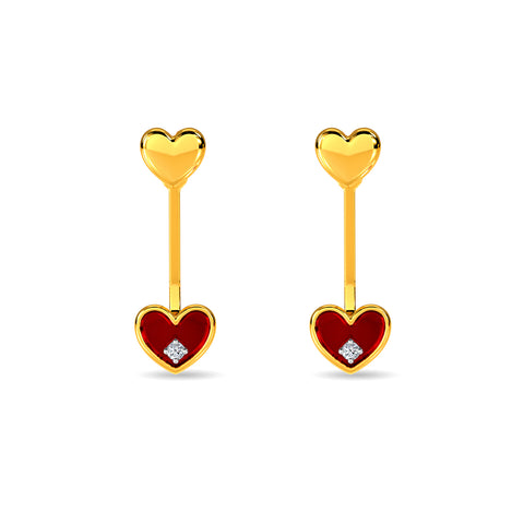 Azra Detachable Diamond Earring