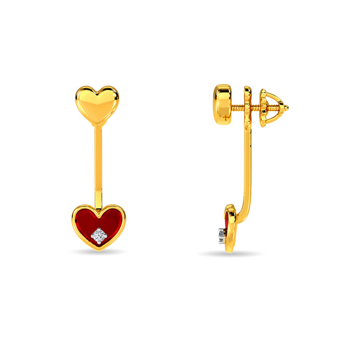 Azra Detachable Diamond Earring