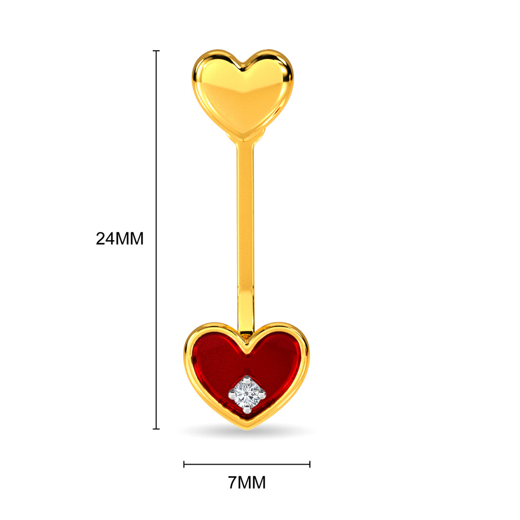 Azra Detachable Diamond Earring