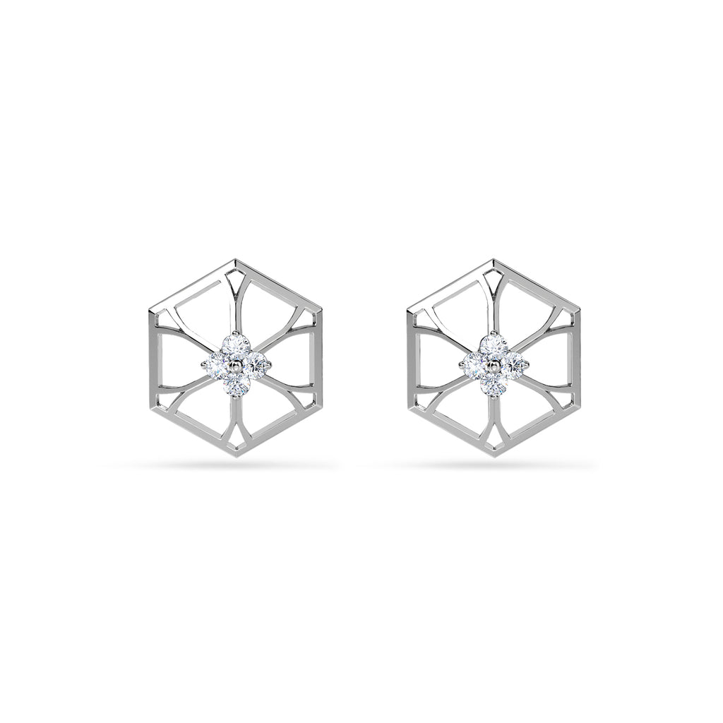 Oskar Diamond Earring