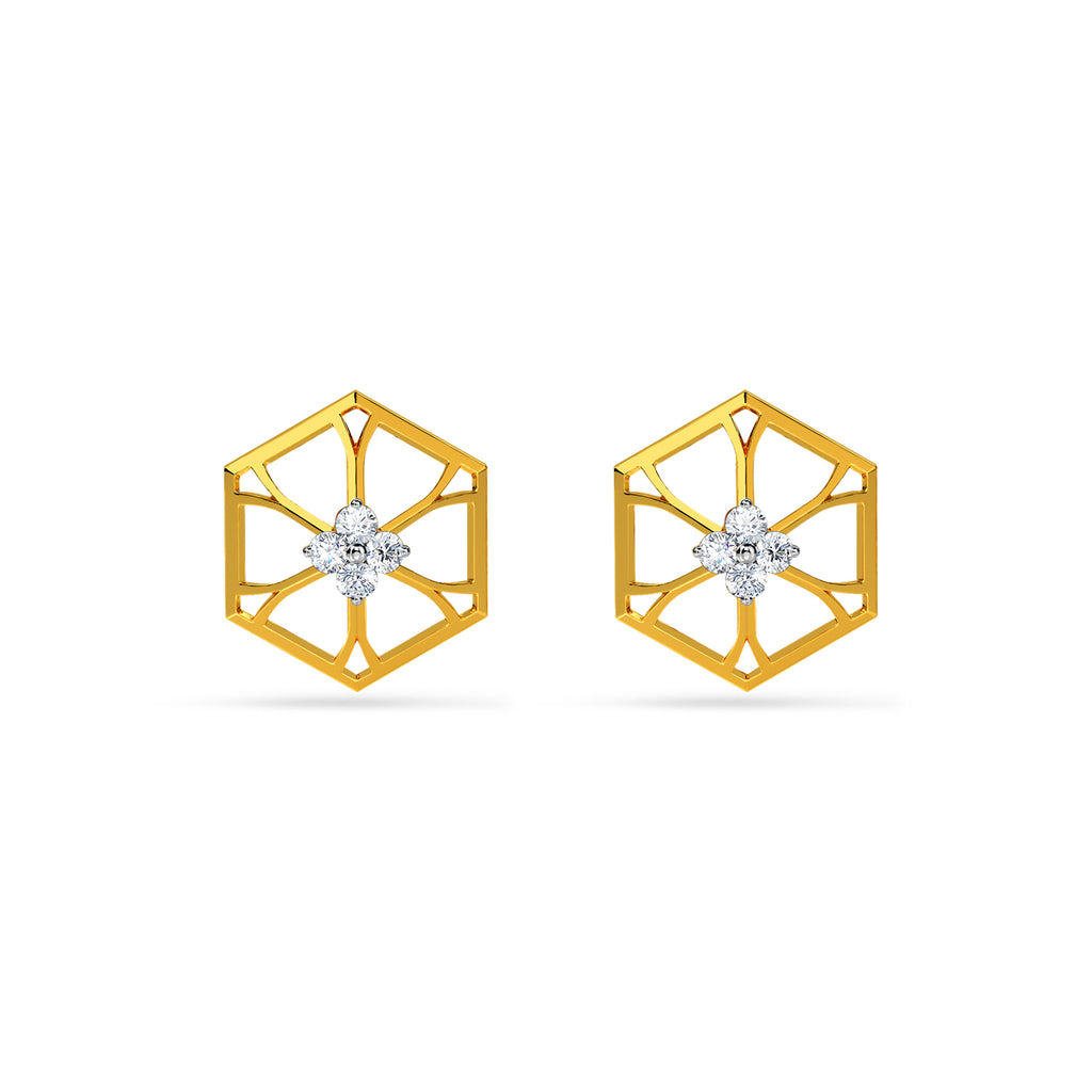Oskar Diamond Earring