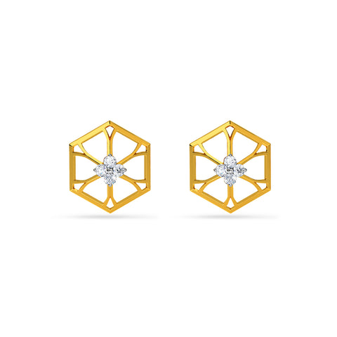 Oskar Diamond Earring