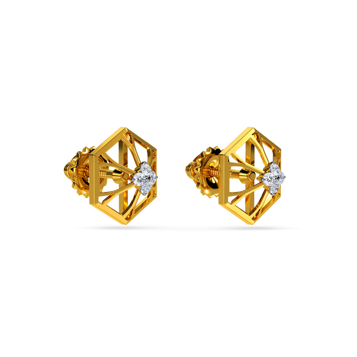Oskar Diamond Earring