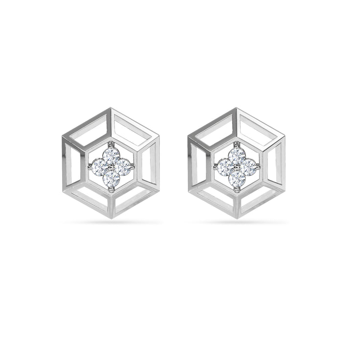 Meela Diamond Earring