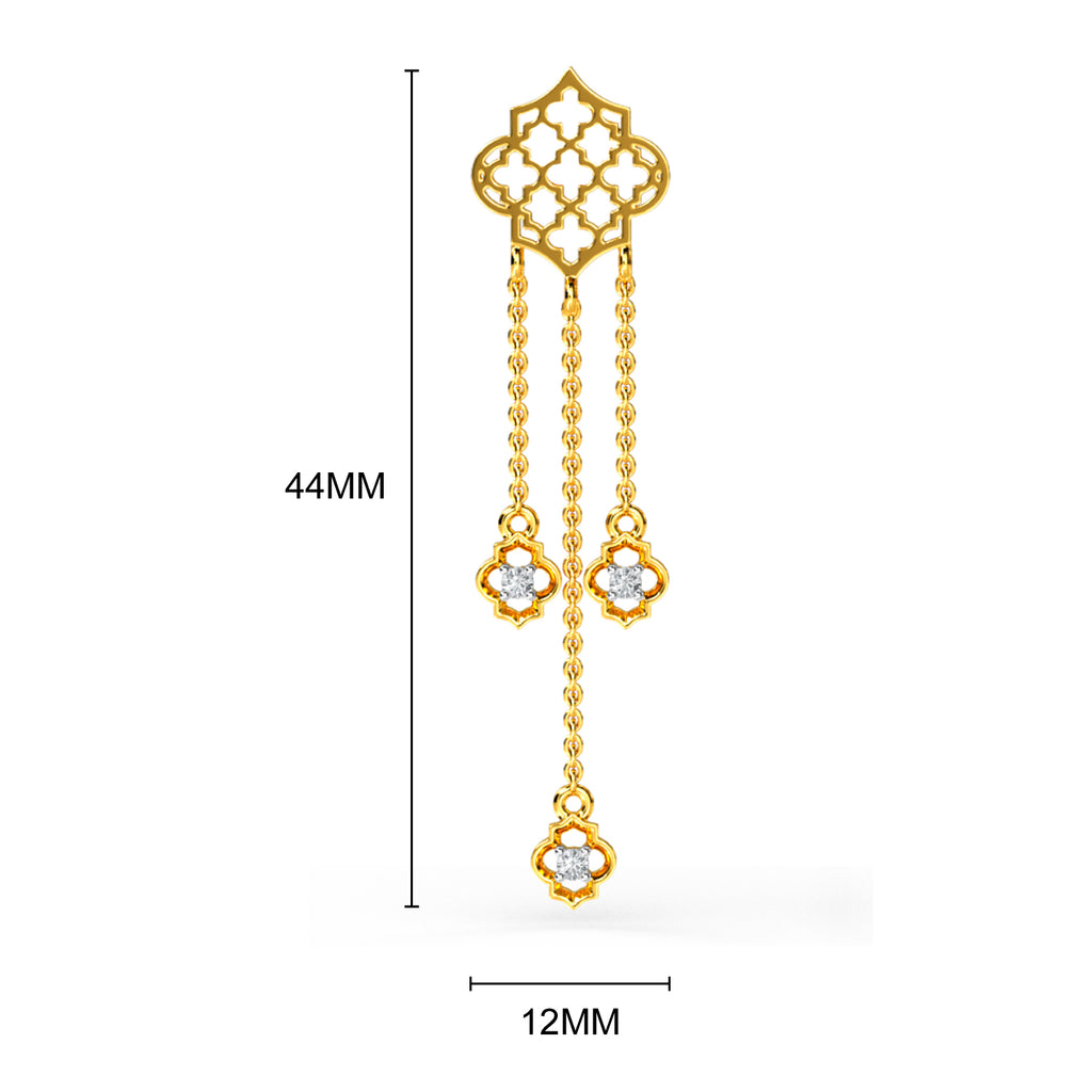 Bandhini Earring