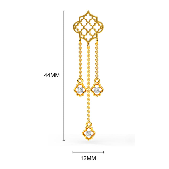 Bandhini Earring