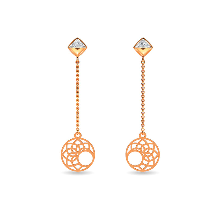 LUNI Diamond Earring