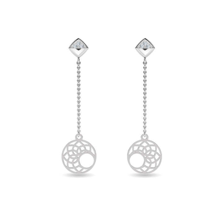 LUNI Diamond Earring