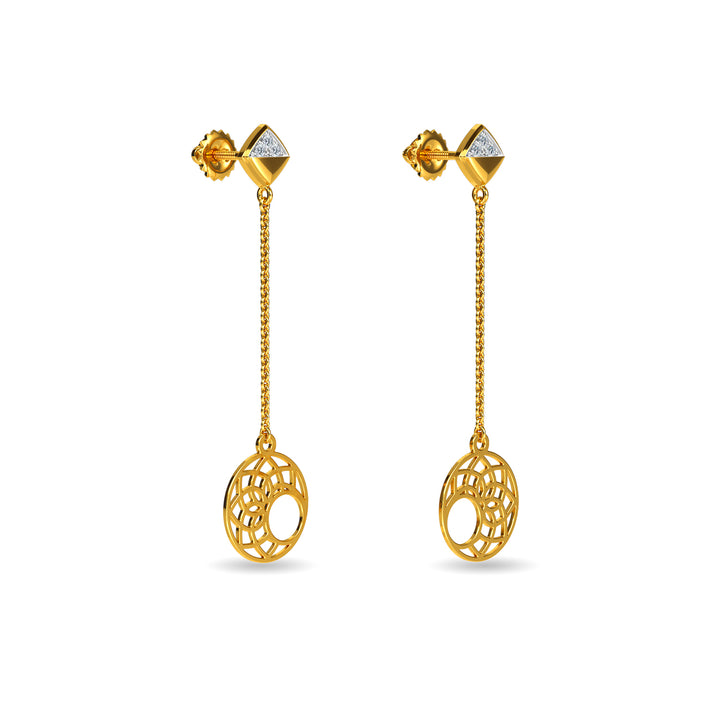 LUNI Diamond Earring