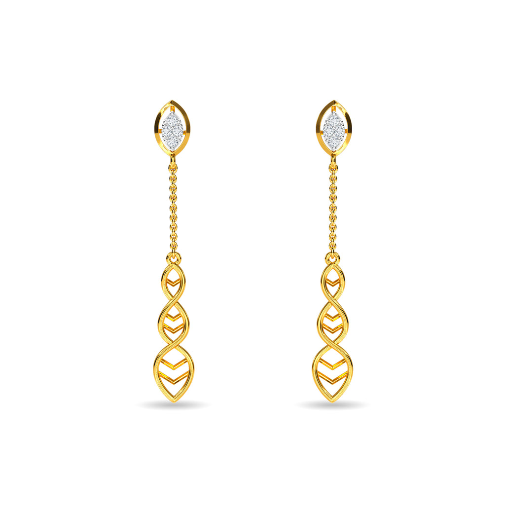 GEMA Diamond Earring