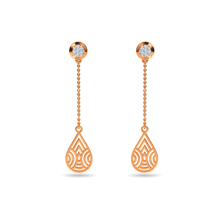 LARK Diamond Earring