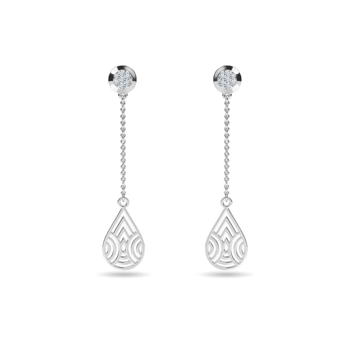 LARK Diamond Earring