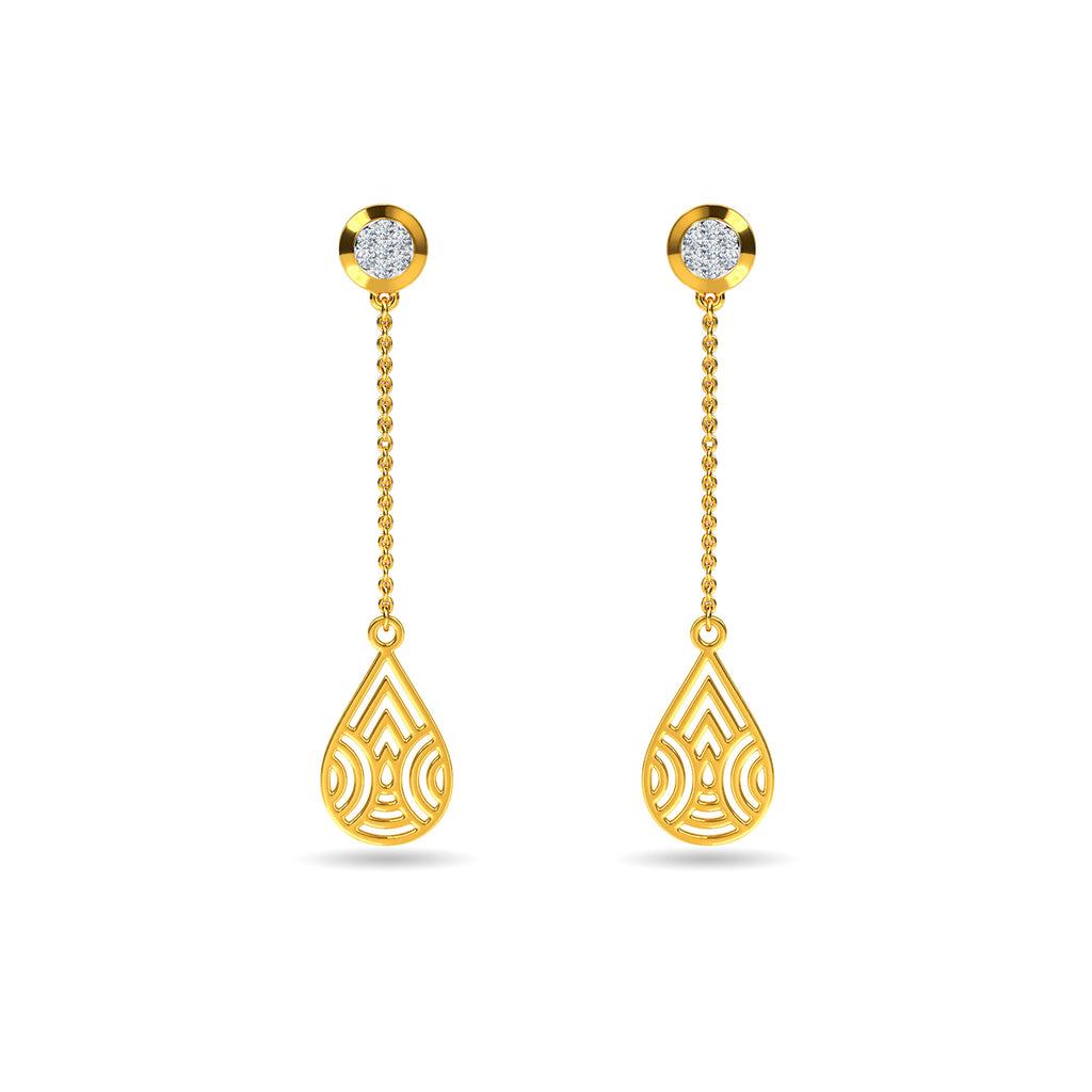 LARK Diamond Earring