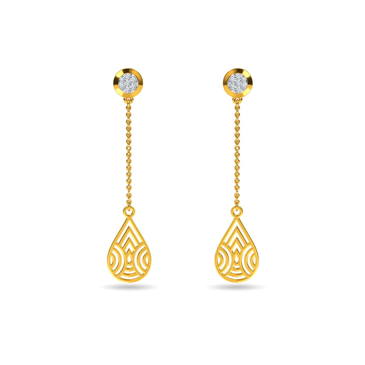 LARK Diamond Earring
