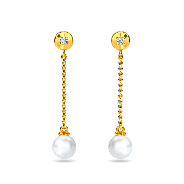 KIM Diamond Earring