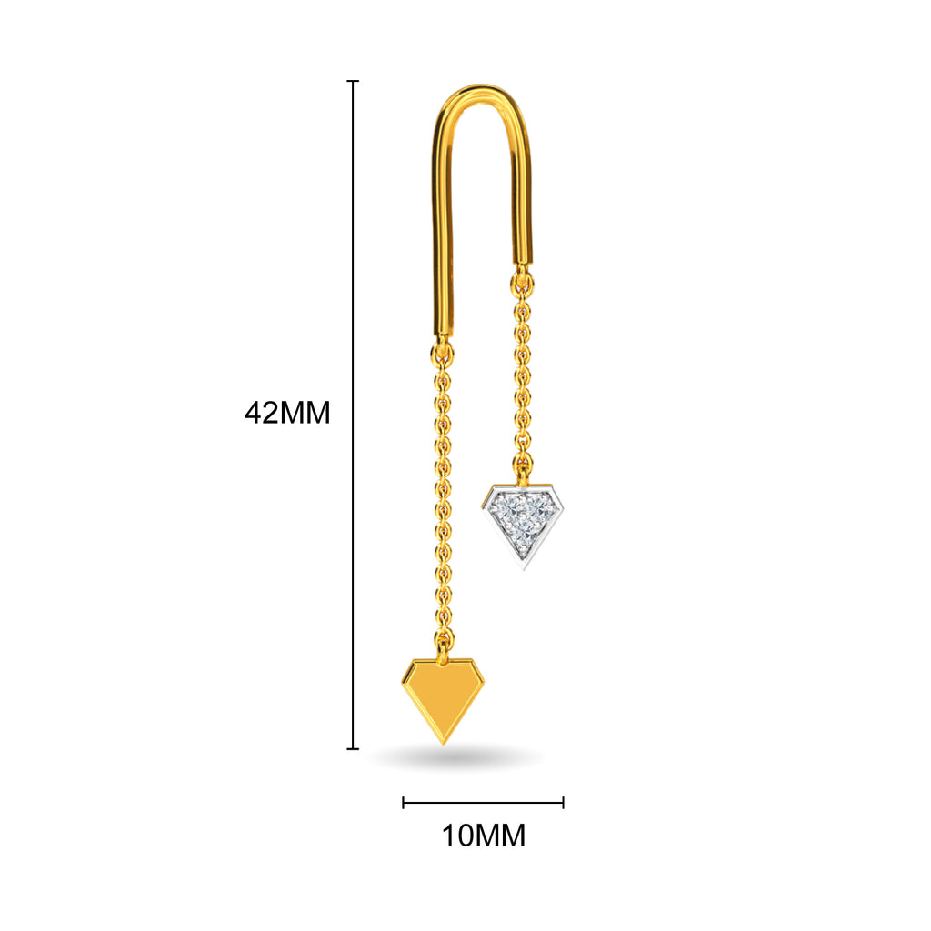 MINNY Diamond Earring