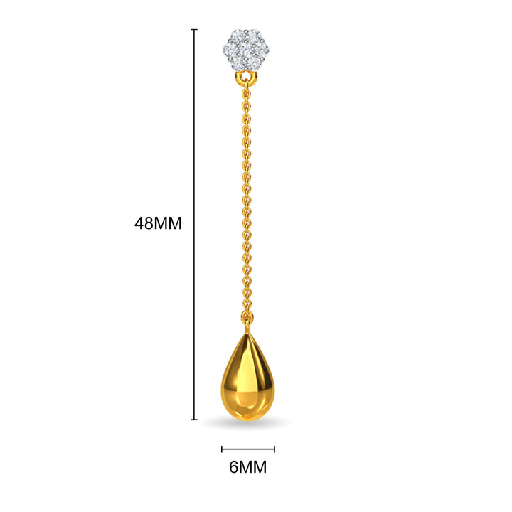BECCA Diamond Earring