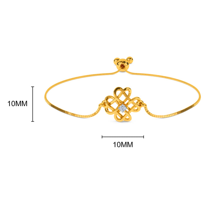 Amelia Diamond Bracelet