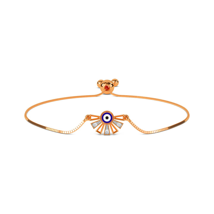 Dina Evil Eye Diamond Bracelet