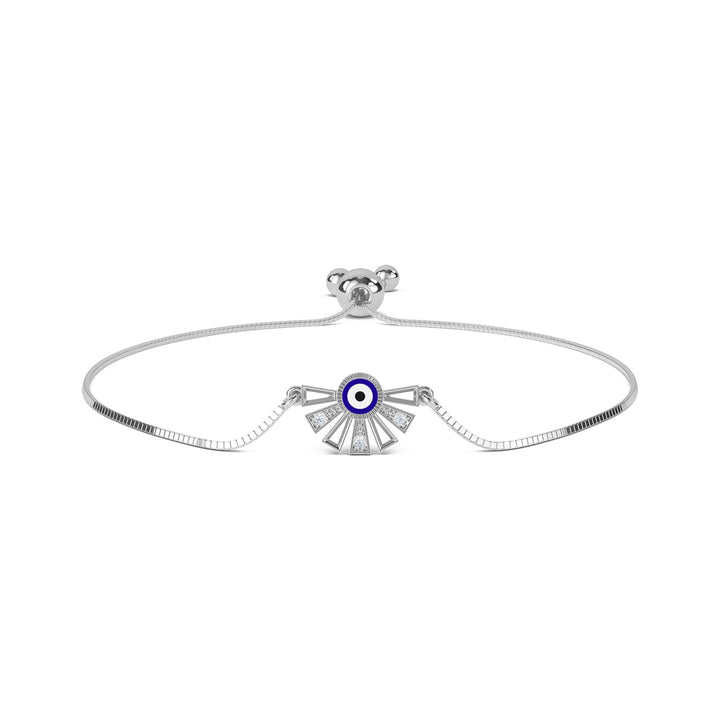 Dina Evil Eye Diamond Bracelet