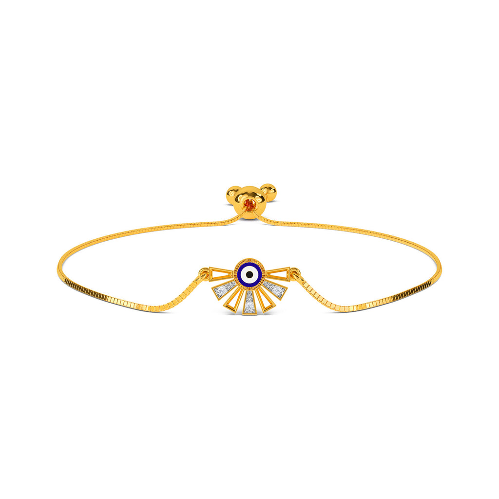 Dina Evil Eye Diamond Bracelet
