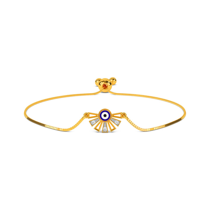 Dina Evil Eye Diamond Bracelet
