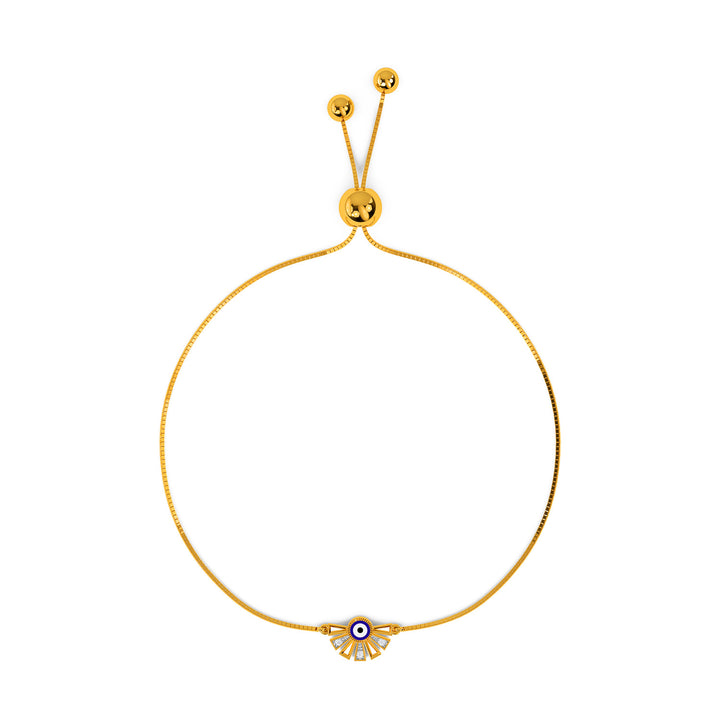 Dina Evil Eye Diamond Bracelet