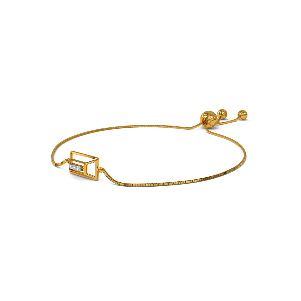 Luka Diamond Bracelet