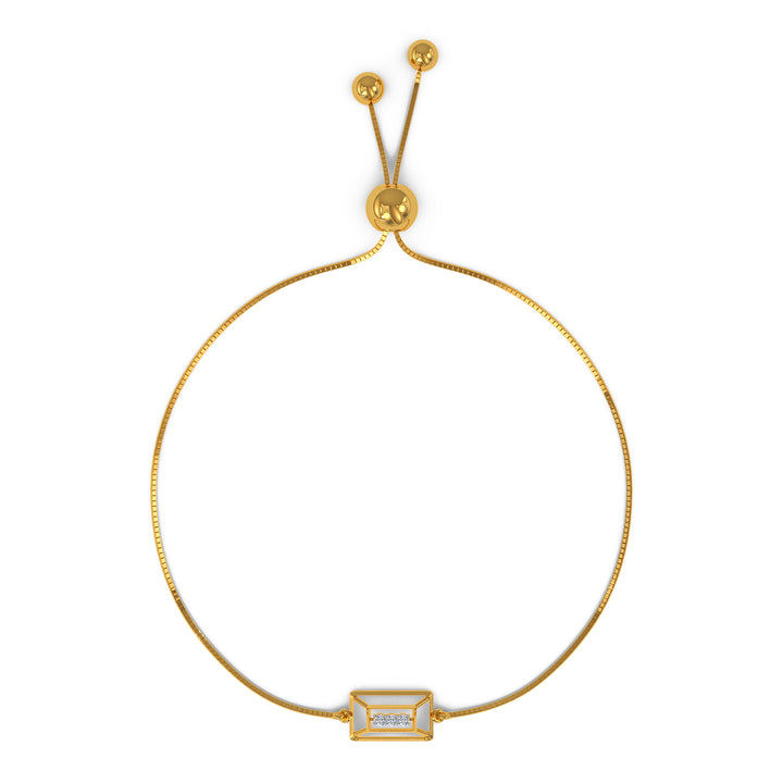Luka Diamond Bracelet