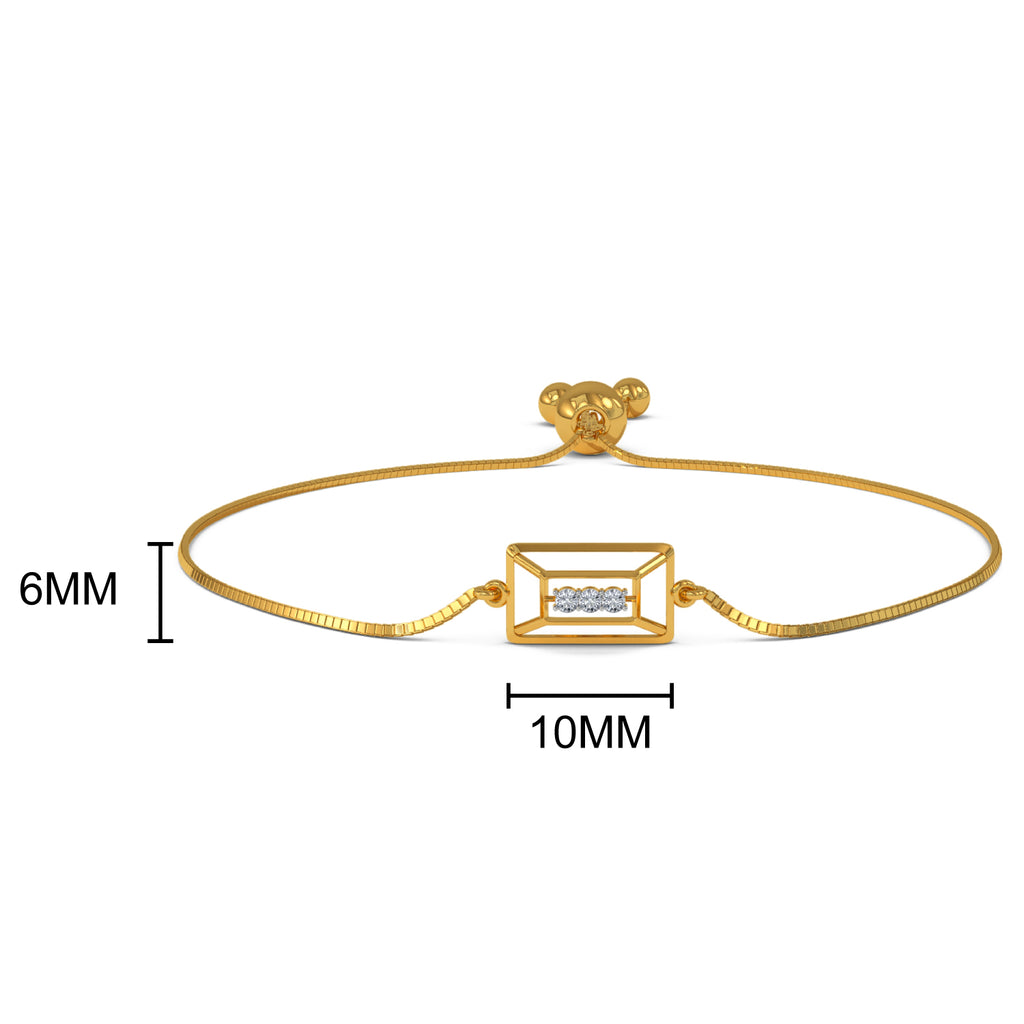 Luka Diamond Bracelet