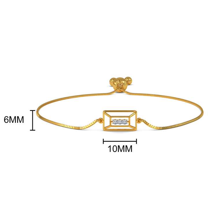 Luka Diamond Bracelet