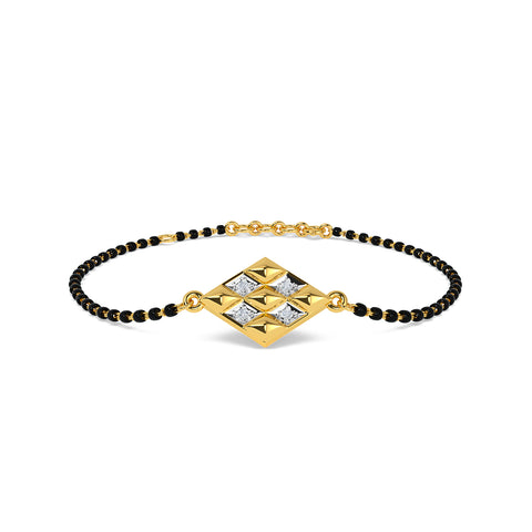 Bellona Mangalsutra Bracelet