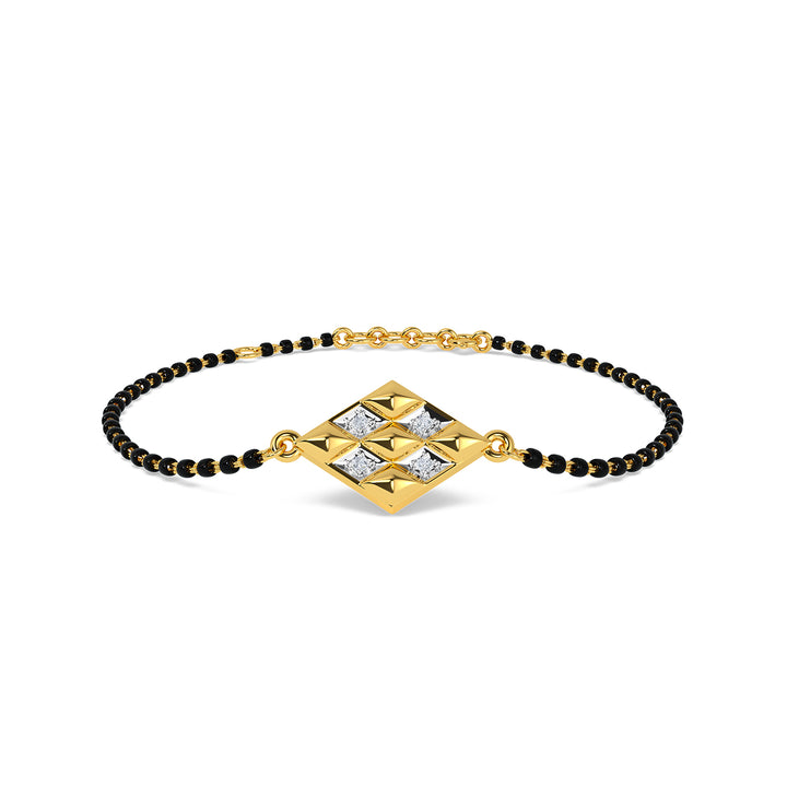 Bellona Mangalsutra Bracelet