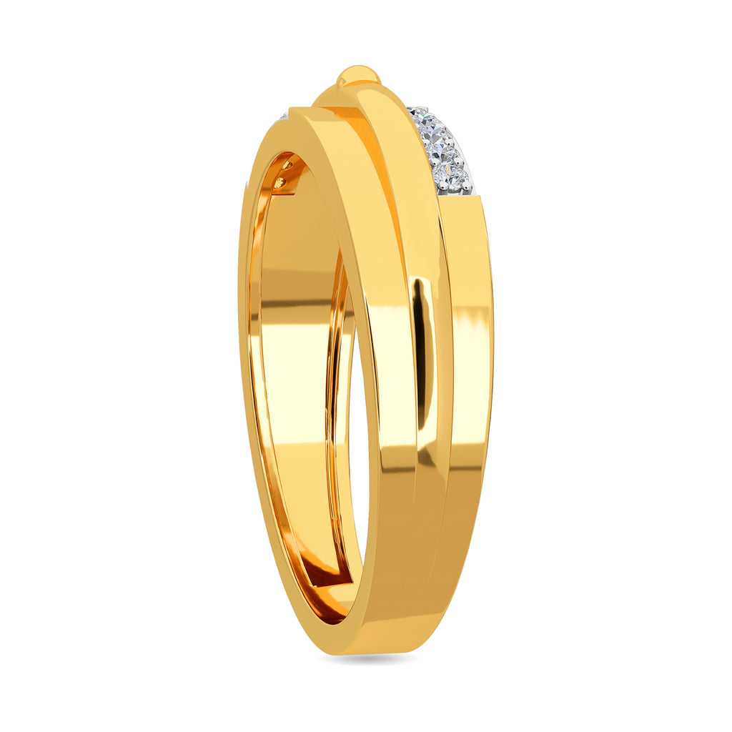 Jack Diamond Ring For Him