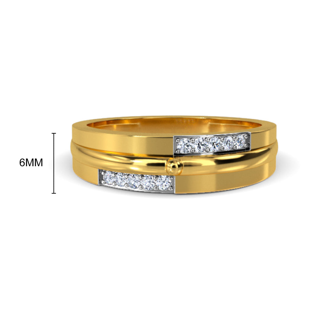 Jack Diamond Ring For Him