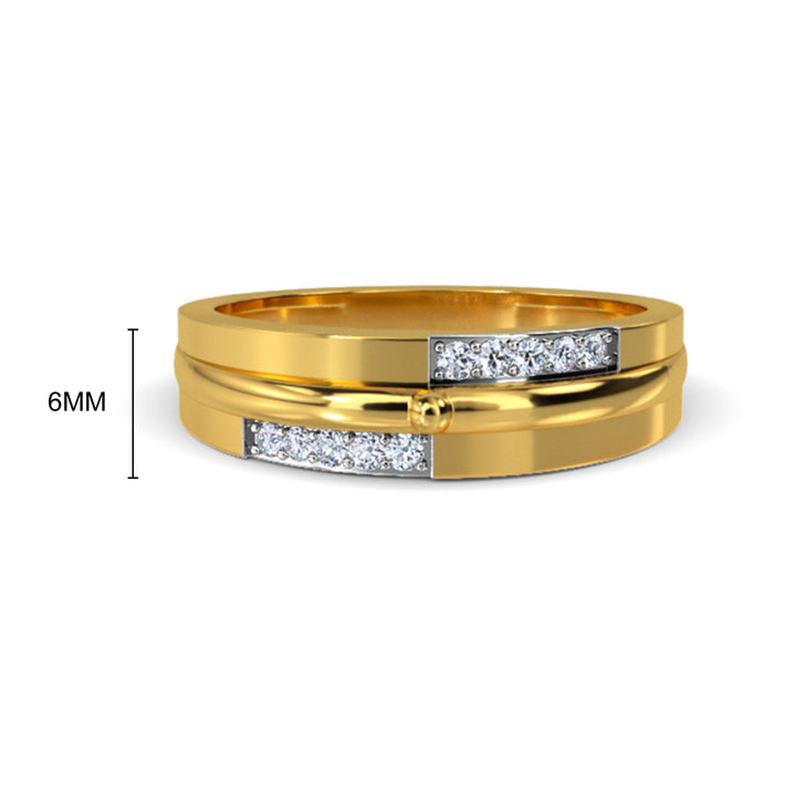 Jack Diamond Ring For Him