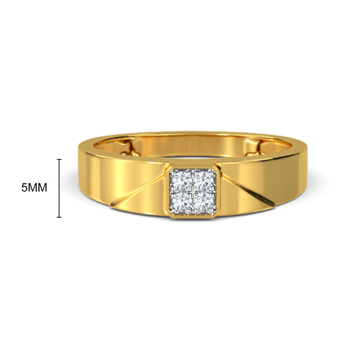 Luke Diamond Ring For Him