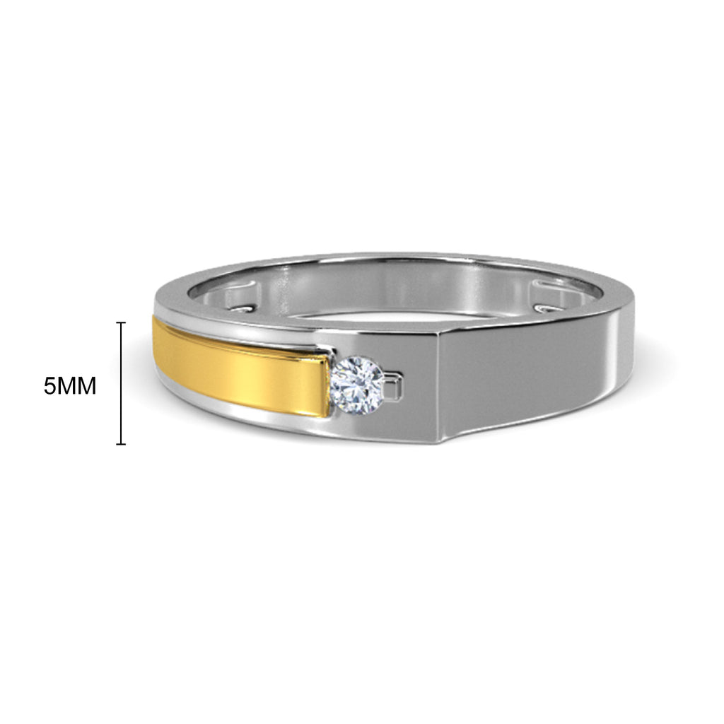 Jack Diamond Ring For Him