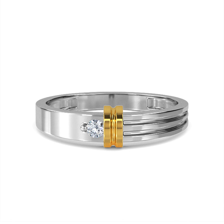 Owen Diamond Ring For Him