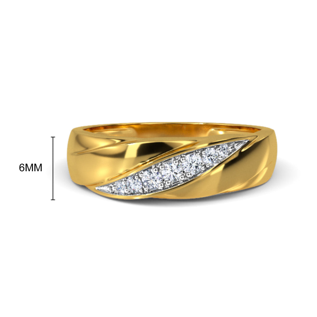 Aiden Diamond Ring For Him