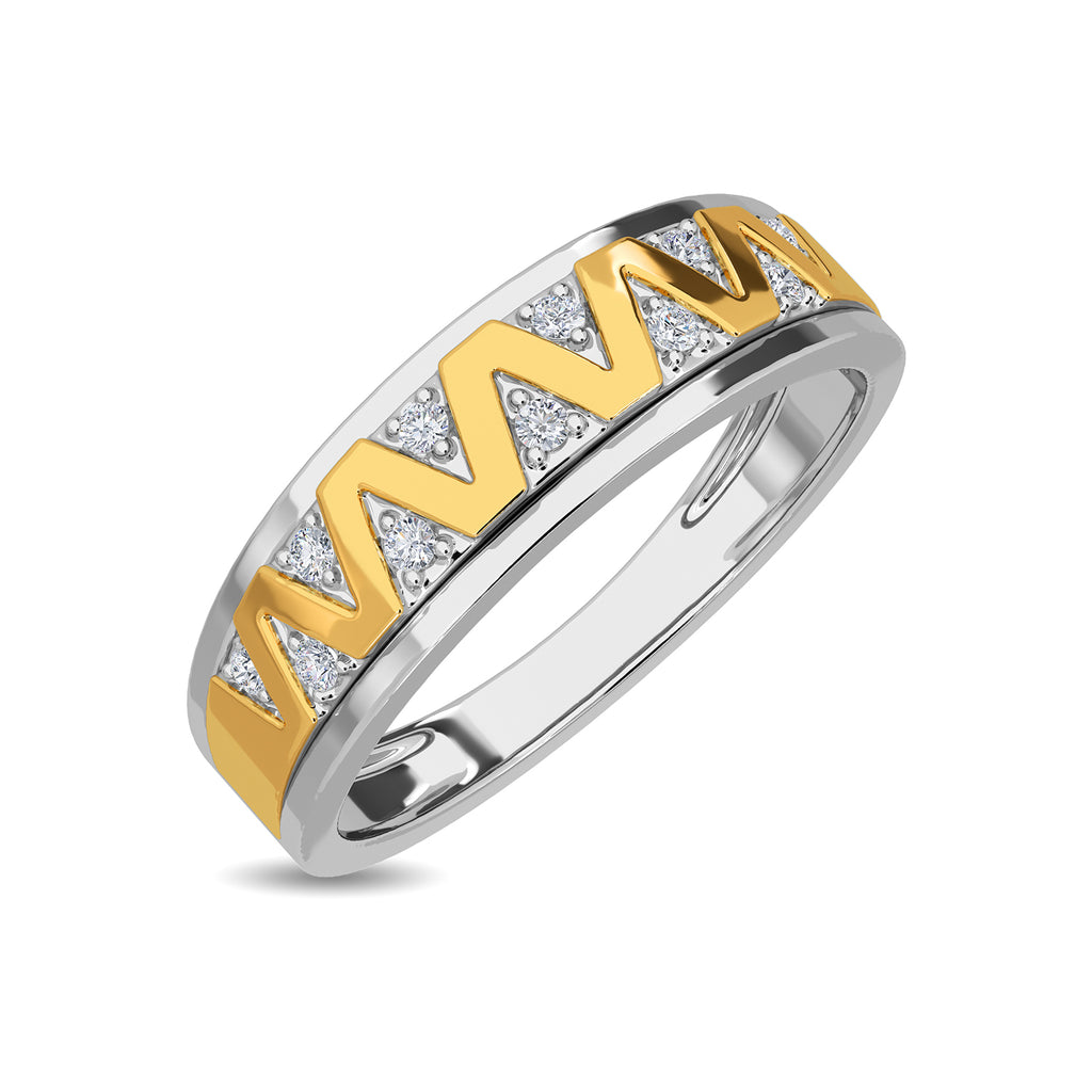 Joseph Diamond Ring For Him