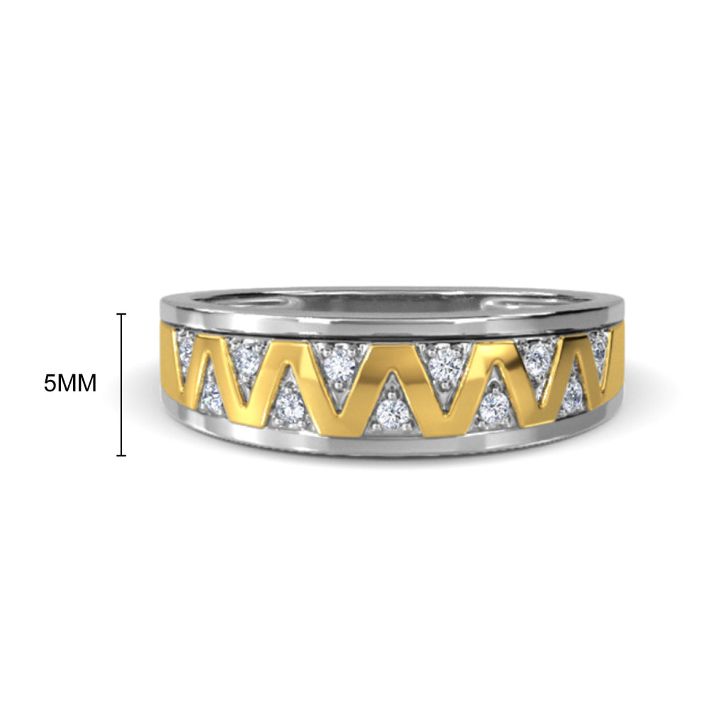 Joseph Diamond Ring For Him