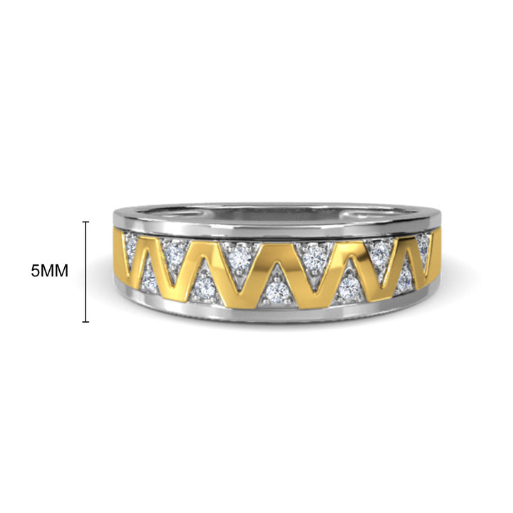 Joseph Diamond Ring For Him