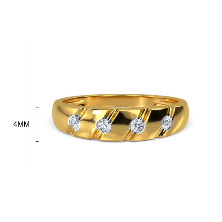 Misha Diamond Ring For Her