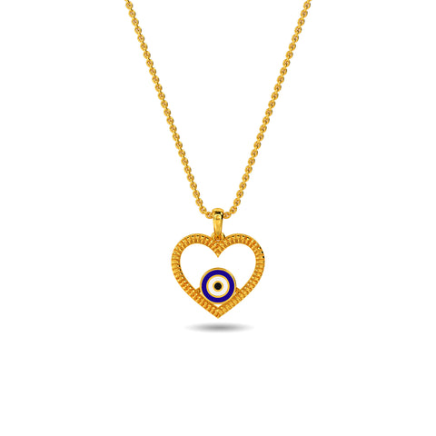 Vedanshi Gold Pendant