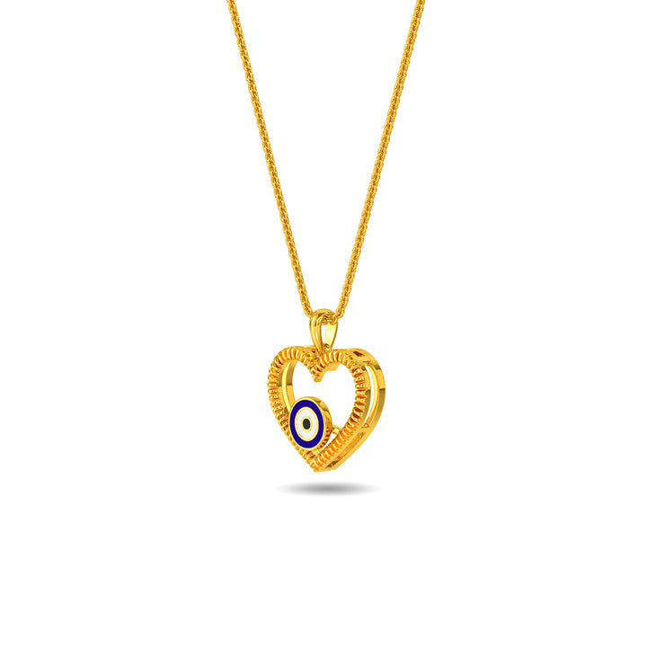 Vedanshi Gold Pendant