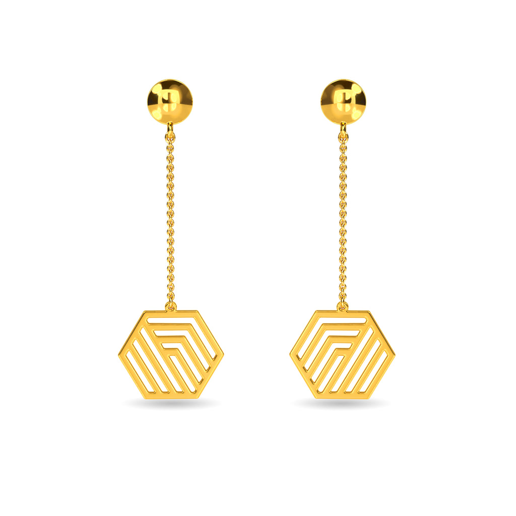 KARY Gold Earring