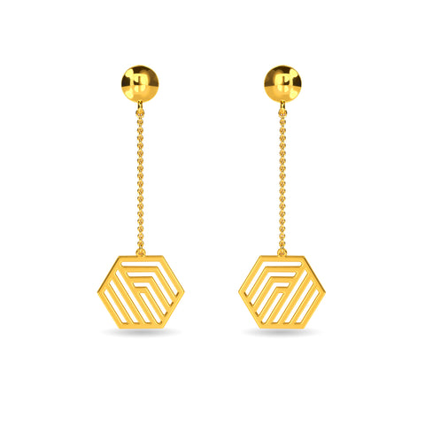 KARY Gold Earring