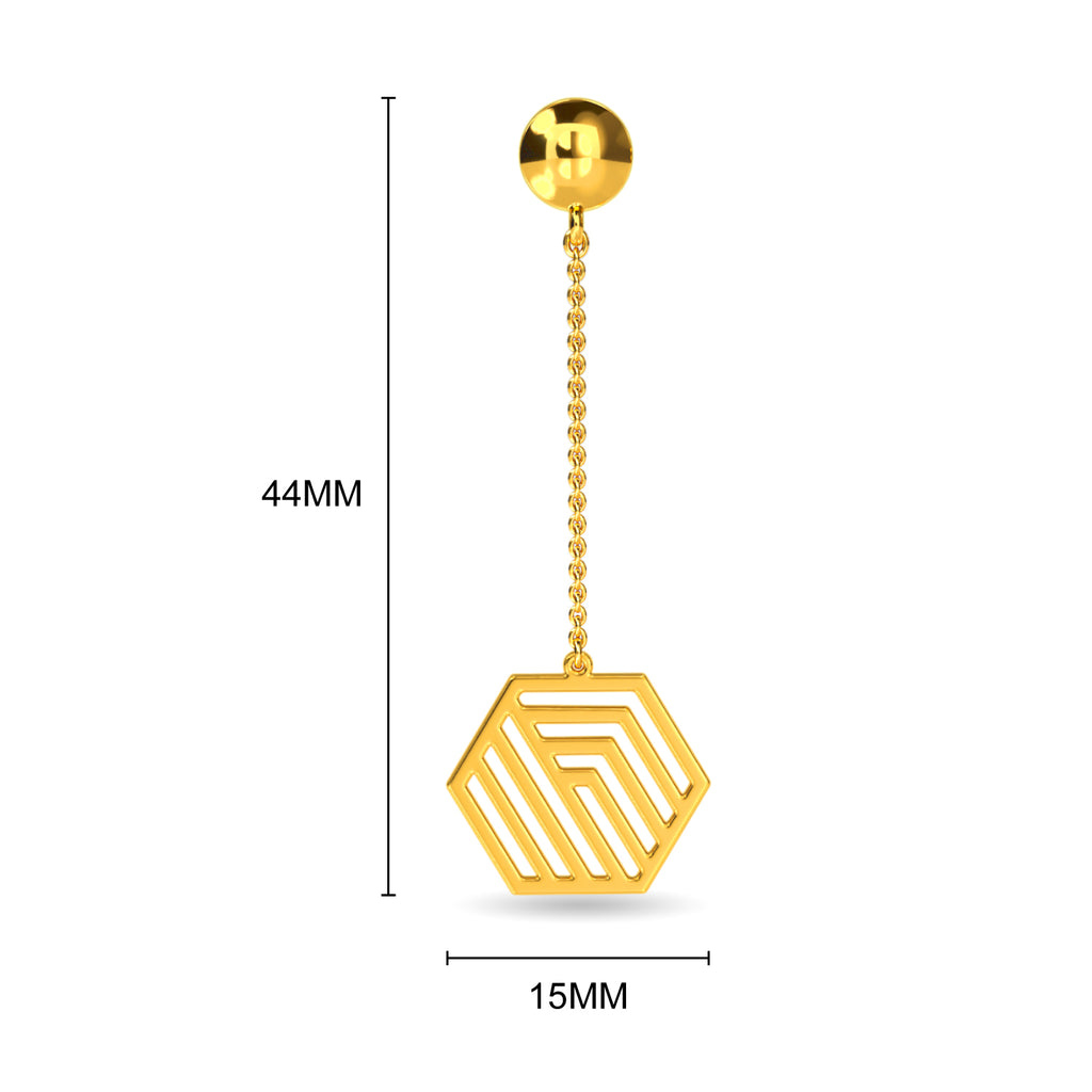 KARY Gold Earring