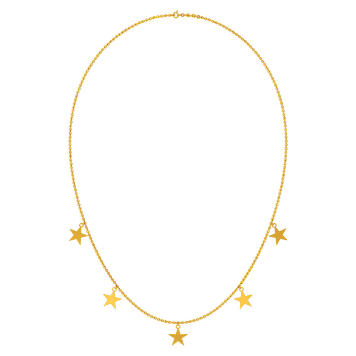Aarna Gold Necklace